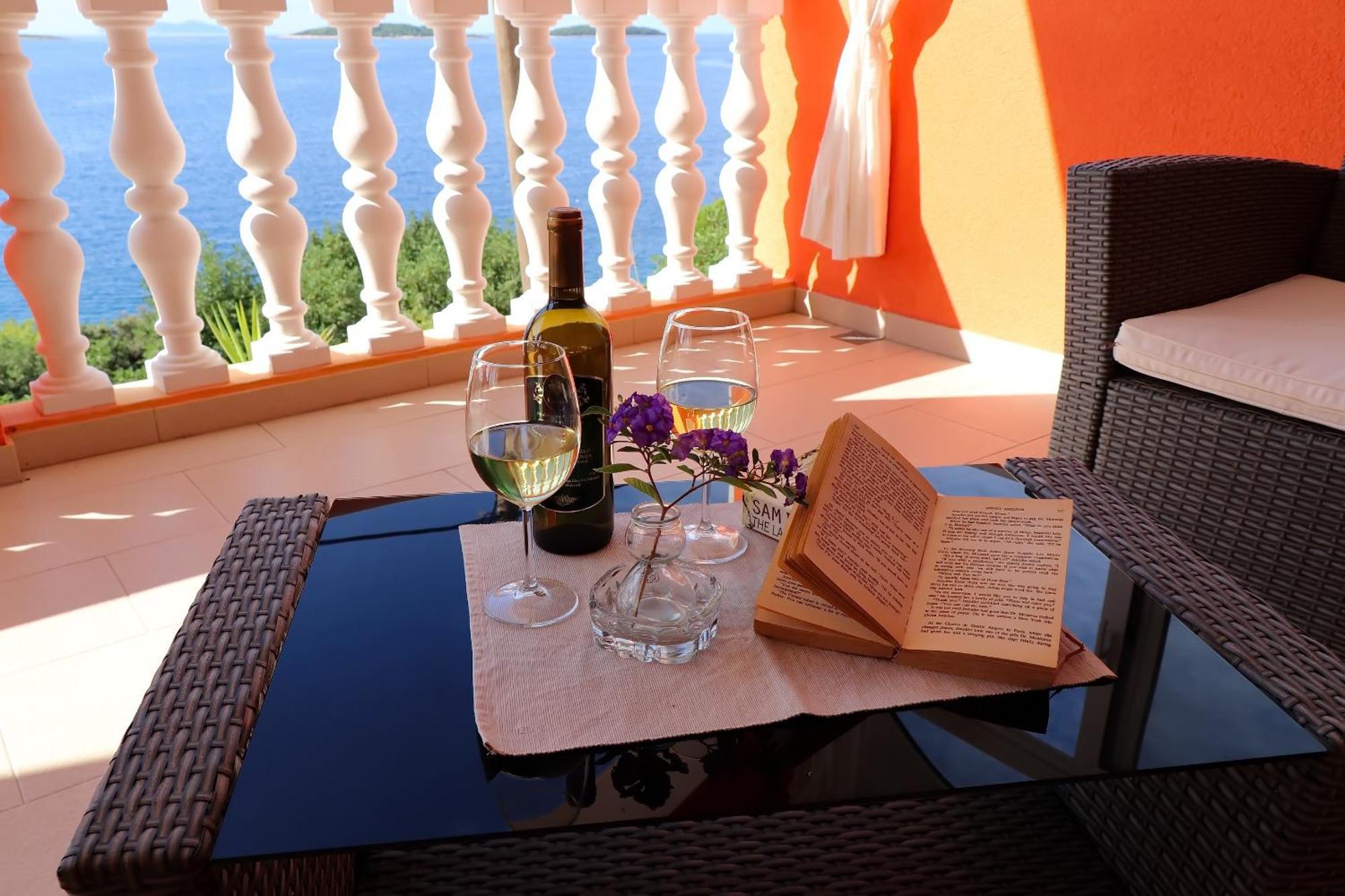 Holiday Home Adriatic View Prizba Quarto foto
